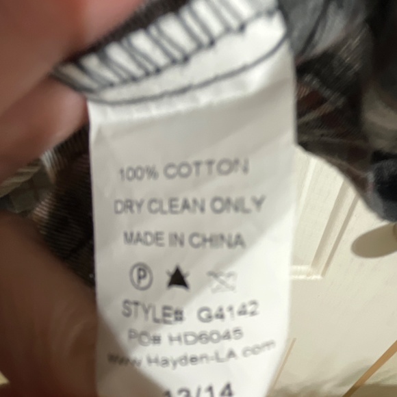 Hayden Girls Dress - Picture 3 of 3